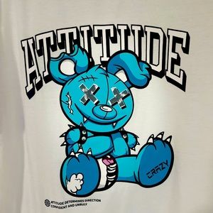 Mens medium size graphic t.